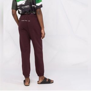 MOTHER MOVE IT Eggplant COTTON Joggers